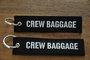CREW BAGGAGE keychain keyring bagagelabel_