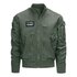 F-35 Flight jacket color green_