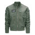 F-35 Flight jacket color green_