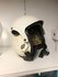 USN E-2 Hawkeye: parachute pack + survival kit pack + HGU-45 flight helmet for Hawkeye crew_