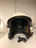 USN E-2 Hawkeye: parachute pack + survival kit pack + HGU-45 flight helmet for Hawkeye crew_