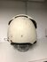 USN E-2 Hawkeye: parachute pack + survival kit pack + HGU-45 flight helmet for Hawkeye crew_