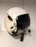 USN E-2 Hawkeye: parachute pack + survival kit pack + HGU-45 flight helmet for Hawkeye crew_