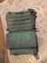 USN E-2 Hawkeye: parachute pack + survival kit pack + HGU-45 flight helmet for Hawkeye crew_