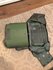 USN E-2 Hawkeye: parachute pack + survival kit pack + HGU-45 flight helmet for Hawkeye crew_