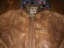 leather Pall Mall  flight jacket size XL_
