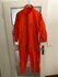 Orange flight suit Germany Navy size 2 like New_