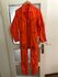 Orange flight suit Germany Navy size 6_