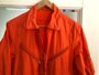 Orange flight suit Germany Navy size 2 like New_