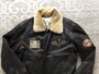 leather Flight Bomber jack size Small _