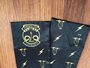 Pilot scarf 7th Space Warning Sqn Bandits Beale AFB_