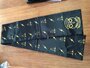 Pilot scarf 7th Space Warning Sqn Bandits Beale AFB_