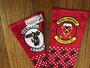Pilot scarf 740th Missile Sqn Custodes Pacis_