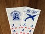 Pilot scarf 435th Airlift Wing C-5 Galaxy_