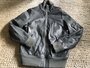 leather KLu flight jacket size 50_