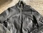leather KLu flight jacket size 50_