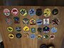 collection A-10 Thunderbolt patches: 112 patches + 3 nametags_