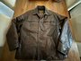 leather jacket Pall Mall model Gera-Up size XL_