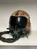 HGU-2 flight helmet camo cover + MBU-5 oxygen mask _