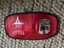 leather visor cover 67th Fighting Cocks_