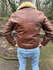 leather PME Legend flight jacket size Large_