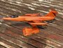 F-104 Starfighter Mahogany wood handmade scale model_