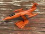 F-104 Starfighter Mahogany wood handmade scale model_