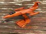 F-104 Starfighter Mahogany wood handmade scale model_