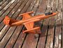 F-104 Starfighter Mahogany wood handmade scale model_