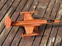 F-104 Starfighter Mahogany wood handmade scale model_