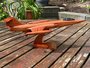 F-104 Starfighter Mahogany wood handmade scale model_