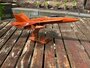 F-18 Hornet Mahogany wood handmade scale model_