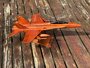 F-18 Hornet Mahogany wood handmade scale model_