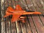 F-18 Hornet Mahogany wood handmade scale model_