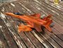 F-15 Eagle Mahogany wood handmade scale model_
