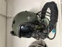 Zsh-7 flight helmet + KM-34D oxygen mask fighter pilot Indian Air Force_