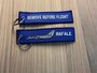 RAFALE keychain keyring bagage label_