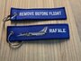 RAFALE keychain keyring bagage label_