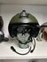 Zsh-7 flight helmet + KM-35M oxygen mask fighter pilot  excellent condition_