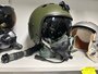 Zsh-7 flight helmet + KM-35M oxygen mask fighter pilot  excellent condition_