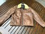 Pall Mall leather flight jacket size Large_