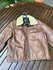 Pall Mall leather flight jacket size Large_