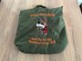 Gentex helmet bag with 32nd Fighter Interceptor Squadron embroidery Wolfhounds_