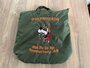 Gentex helmet bag with 32nd Fighter Interceptor Squadron embroidery Wolfhounds_