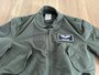 Nomex CWU-36/P flight jacket size Large 42-44 USAF name tag Oscar_
