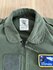 Nomex CWU-36/P flight jacket size Large 42-44 USAF name tag Stephen _