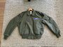 Nomex CWU-36/P flight jacket size Large 42-44 USAF name tag Stephen _