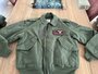 Nomex CWU-45/P flight jacket size Large USAF name tag_