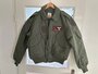 Nomex CWU-45/P flight jacket size Large USAF name tag_