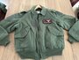 Nomex CWU-45/P flight jacket size Large USAF name tag_